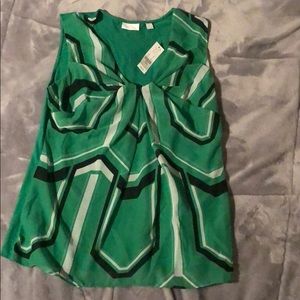 New York & Company Women’s Sleeveless Shirt